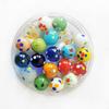 Biglie di Vetro Luminose Fatte a Mano da 16mm & Perline Lampwork