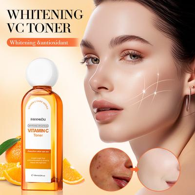 FAYANKOU Tonico lozione idratante sbiancante e illuminante alla vitamina C