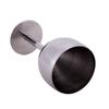 380ML High Quality Brilliant Stainless Steel Wine Glass Wine Tasting Goblet