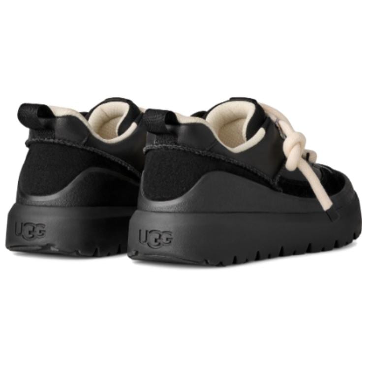 UGG Heritage Low Top Casual Shoes Unisex Black 1170910-BBLC