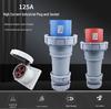 IP67 Waterproof Aviation Plug: 3 or 4 Core, 5 Hole High-Power Connector