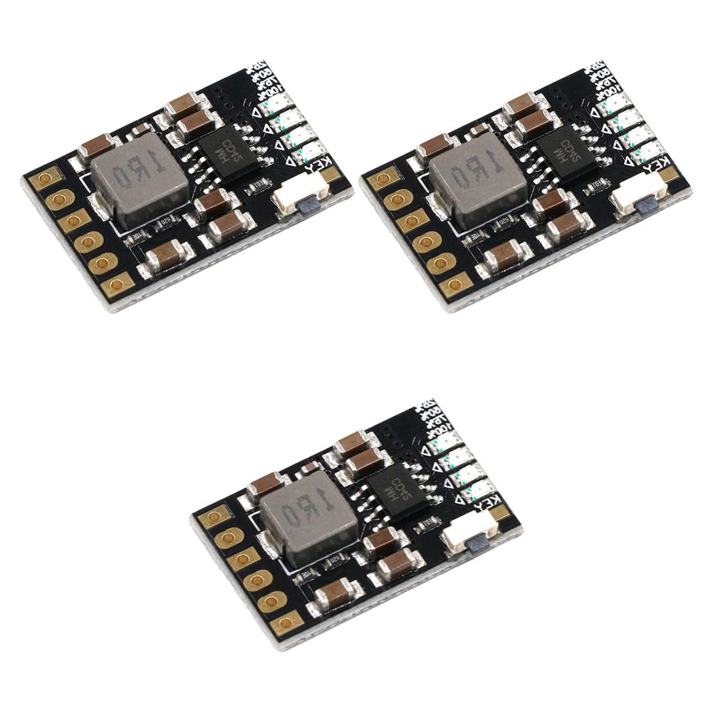Charge Discharge Integrated Module with Overvoltage/Short Circuit Protection DC 5V 2.1A for 18650 Lithium Battery Charging