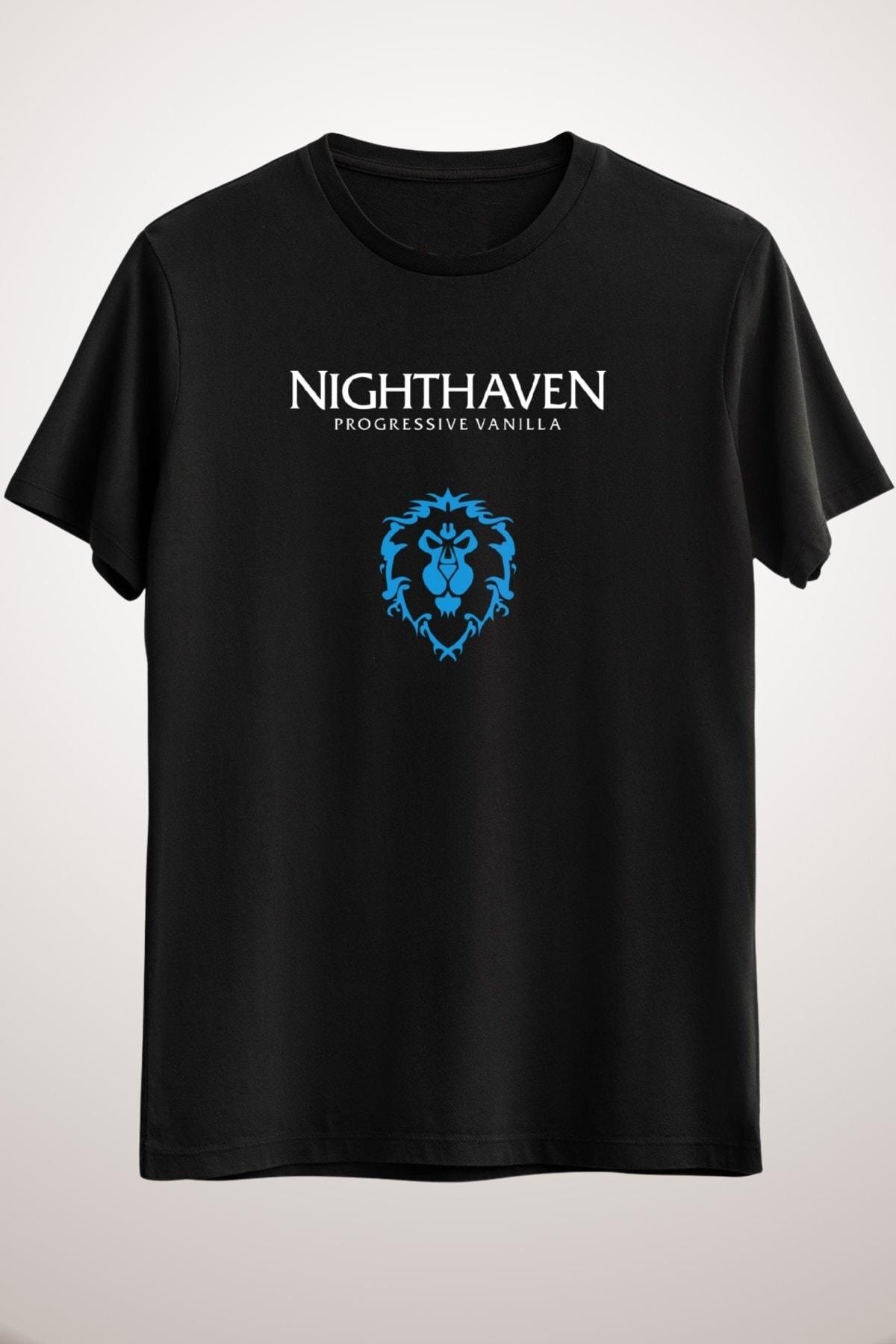 

Erkek Siyah Nighthaven — For The Alliance!