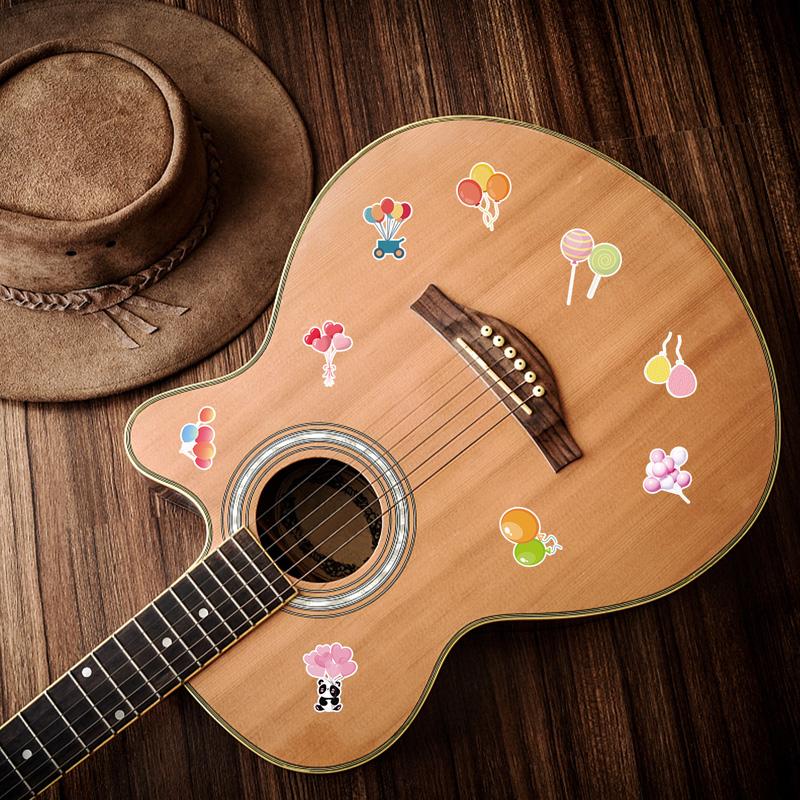 50Pc Holiday Balloons Stickers Skateboard Stickers Extreme Sports Stickers Trolley Case Guitar Mug Notebook Trend Stickers