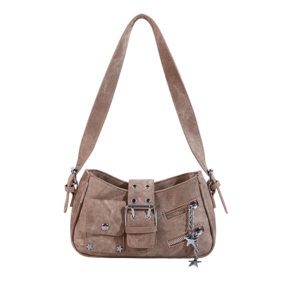 Rivet Y2K Underarm Bag Star Retro Crossbody Bag Fashion Spicy Girl Shoulder Bag  Girls