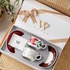 WOOCH Free Mind Ceramic Cup and Saucer Gift Set