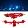 RC Front Rear Axle Assembly CNC Machined Hardened Steel Aluminum Alloy RC Front Rear   Axle for   SCX24 1Celsius24