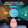 Car Air Freshener Car air outlet decoration aromatherapy accessories Egg Tuyere Lasting Ornaments car aromatherapy clips