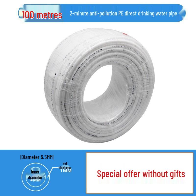 

Water Purifier PE Pipe & Connector for RO Systems and Direct Drinking Machines