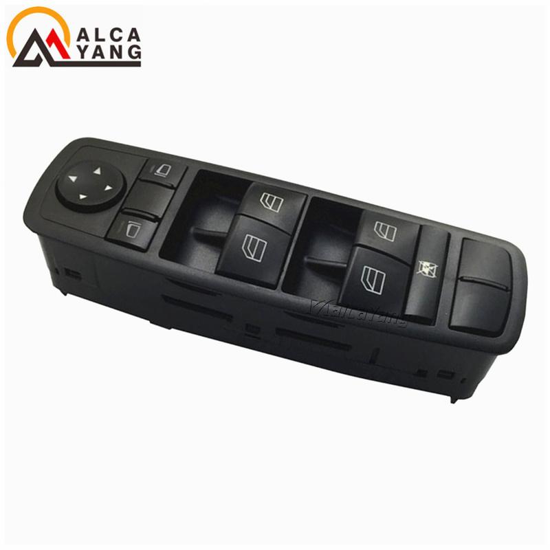 Malcayang NEW Electric Power Window Switch A2518200110 A2518300090 2518300090 2518200110 For Mercedes Benz GL R ML Class car