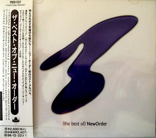 

CD NEW ORDER - (The Best Of) NewOrder POCD1157 London Records 1994 Japan Rock Used