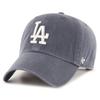 47 Brand Relaxed Fit Cap - CLEAN UP LA Dodgers Vintage Navy
