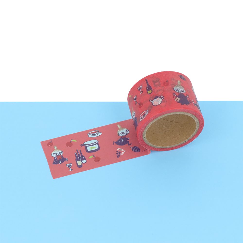 Stationery Moomin Masking Tape Pack 2024 Friends A S8543909 Sun-Star Autumn/Winter