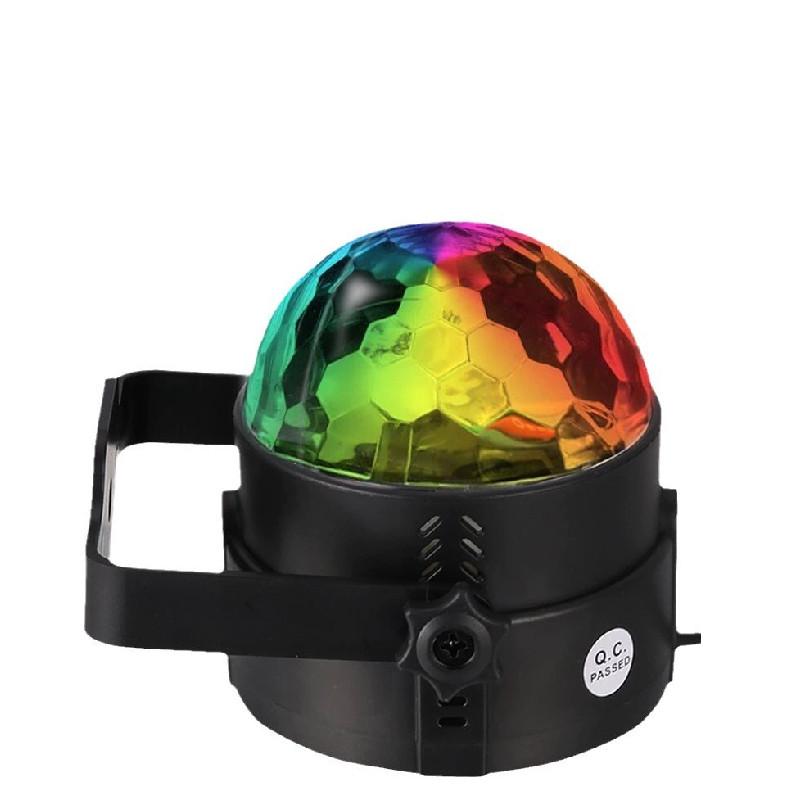 Crystal Remote Control Magic Ball Stage Light For Karaoke Bar And Home Party Decor
