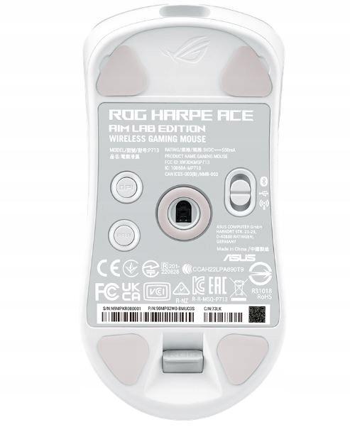 Asus Rog Harpe Ace Aim Lab Edition Wireless Mouse Optical Sensor 1 Pc