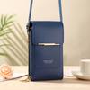Mobile phone bag, women's crossbody bag, lightweight mini women's shoulder bag, touch screen