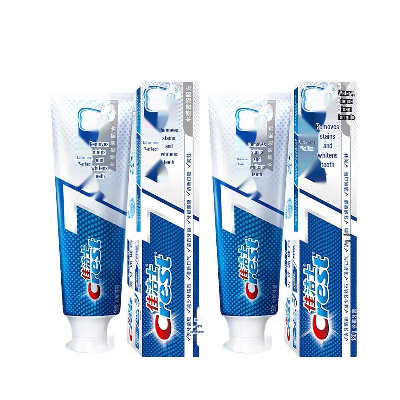 Crest All-in-One 7-Effect Whitening Toothpaste