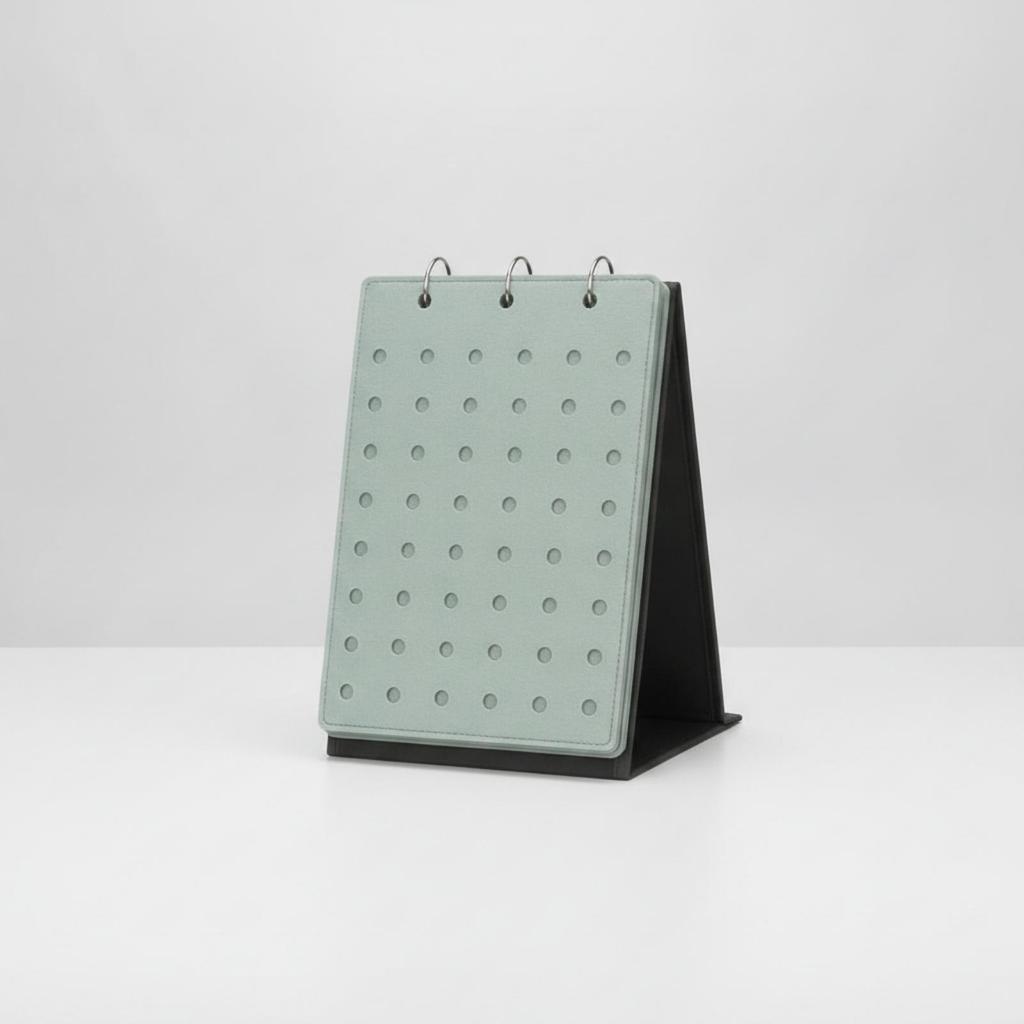 Shoe Charm Display Organizer Foldable for Desk