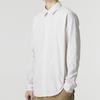 Timberland Subtle Check Lightweight Flannel Shirt Men Shirts White A69K1-CZ2