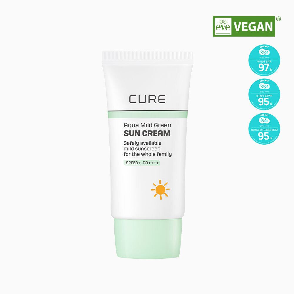 Aestura A.LoHA Cure Aqua Mild Green Sun Cream 40ml