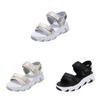 Summer Casual Womens Open Toe Sandals With Breathable Pu Upper For Beach And Daily Wear
