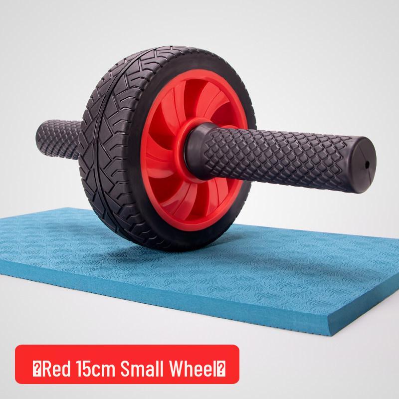 

Silent Rubber Ab Wheel Roller for Men s Fitness and Weight Loss
