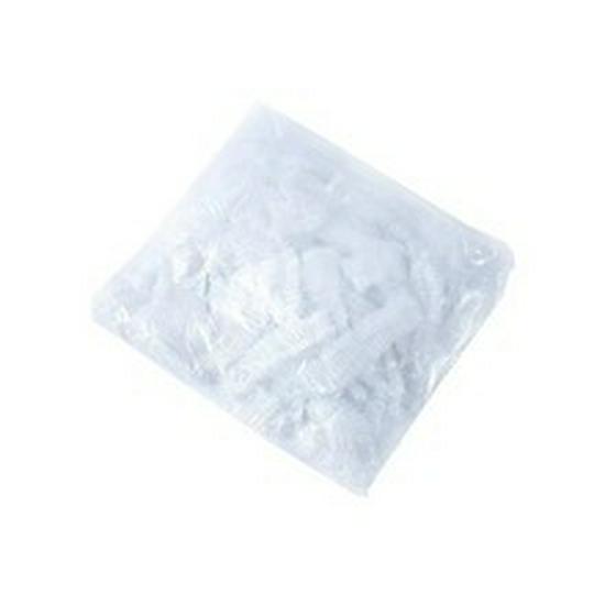 Disposable PE Cling Film Bowl Covers - Elastic Food-Grade Freshness Sleeves (Economy Pack)