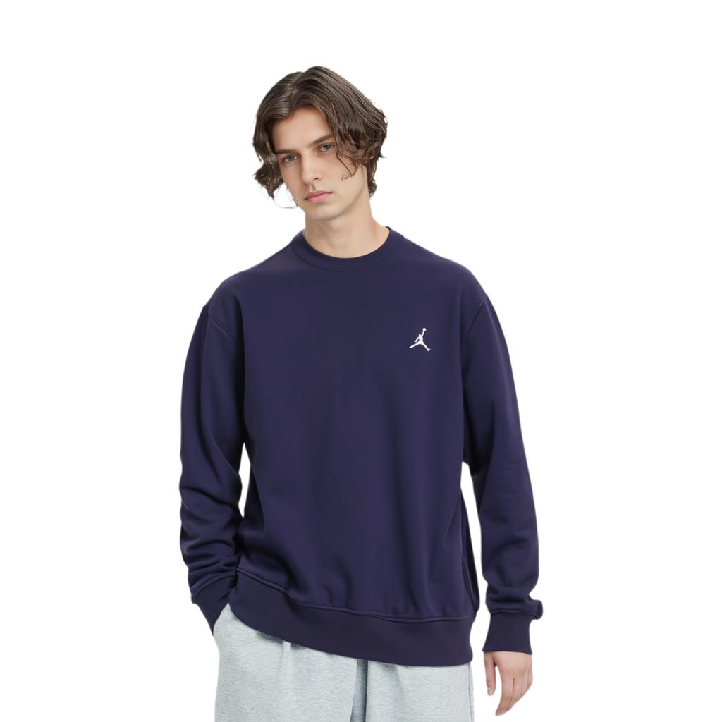 New Jordan Sweatshirt Men's Navy Blue HF1118-410