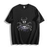 Koszulka Hollow Knight Męska Damska Top - Tajemniczy Duet Owadów Design Unisex Koszulka