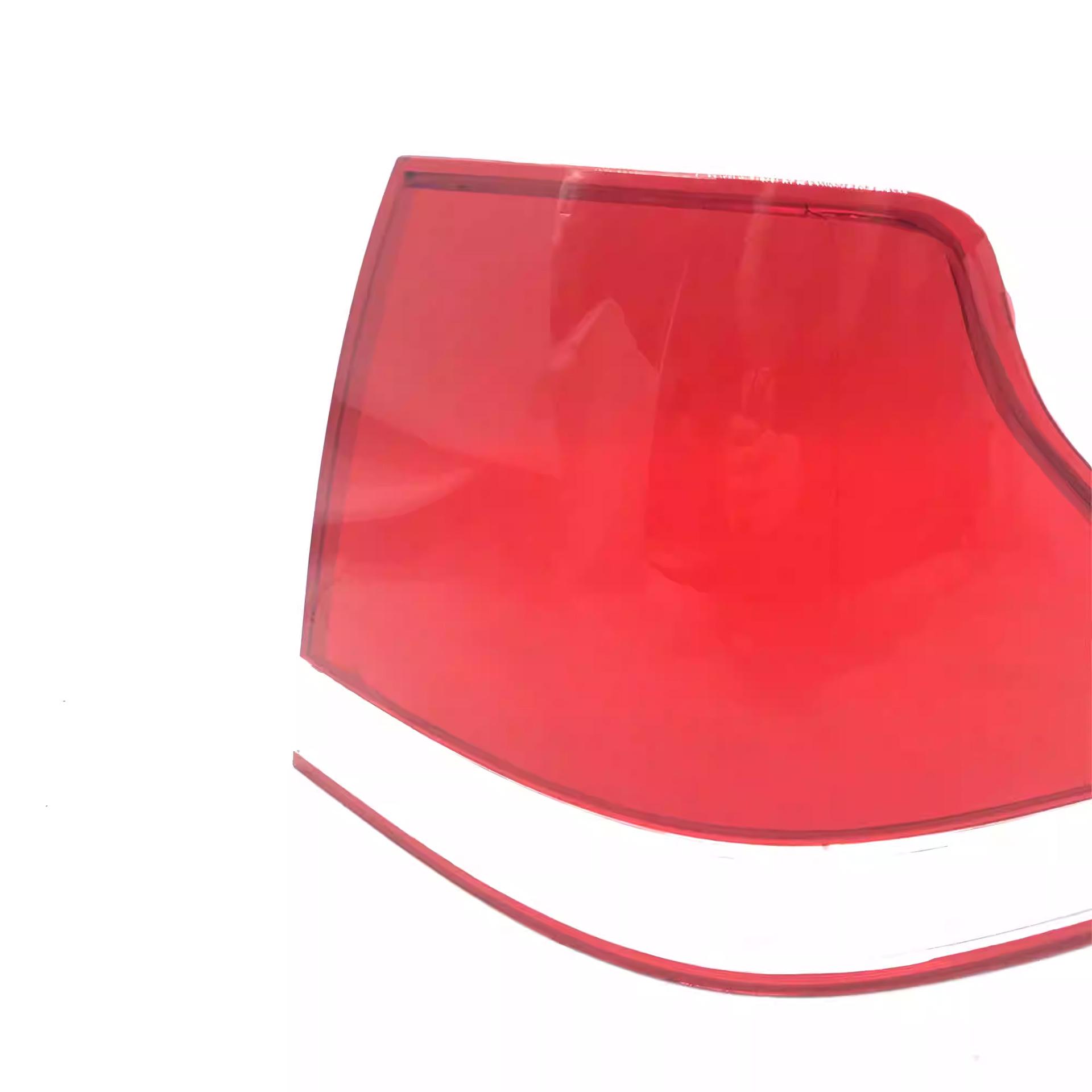 Compatible with 2005-2009 Toyota Crown Rear Tail Light Cover, 12th Gen Transparent Red Light Shell. Premium Quality, Driver Side, Left