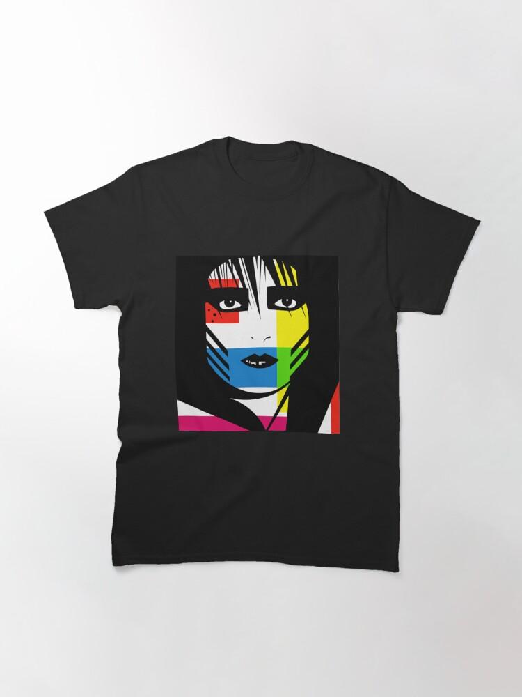 The Cure Siouxsie Sioux Classic T-Shirt