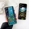Anime N-Ninjas Cartoon T-Turtles Cover for Motorola Moto Edge 70 60 Fusion NEO Pro G Stylus G56 G96 G52 G04 G05 20 Phone Case