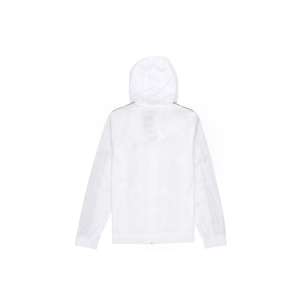 Adidas 3-Stripes Hooded Track Jacket Women Outerwear White H10243