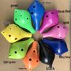 6-gats Plastic Tenor C Ocarina voor Onderwijs
