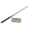Billiard Cues Rod Equipment for Children Ornament Bar Anti Cue Tip Portable Lightweight