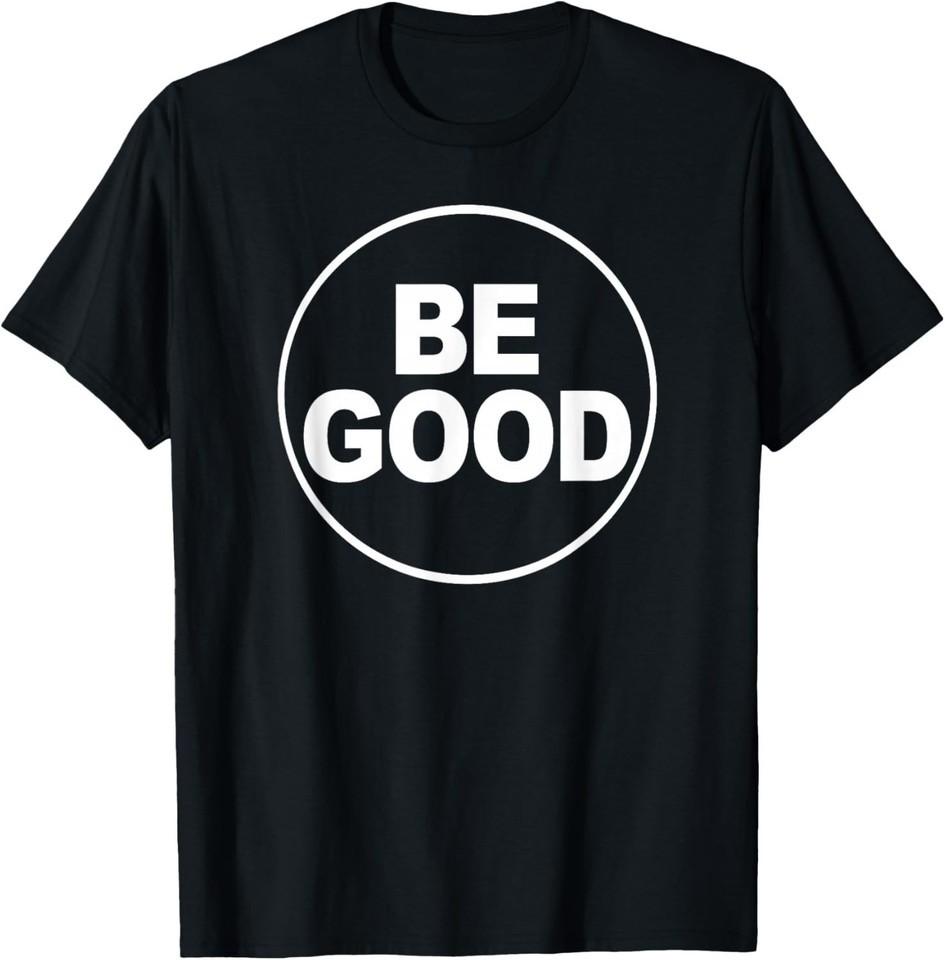 BE Good Support Button Style T-Shirt 4XL