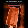 Silicone Anti-Slip Beverage Holder Pad for AITO M7/M8/M9 Car Refrigerators