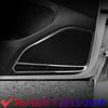 Für Volkswagen Golf 7 MK7 7.5 MK7.5 2013 - 2019 Auto Tür Lautsprecher Audio Sound Lautsprecher Abdeckung Verkleidung Aufkleber 4 Stück Zubehör