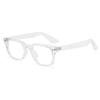 New glasses frame flat glasses for men and women, anti-blue light and anti-radiation, fashionable and versatile, can be matched with myopia