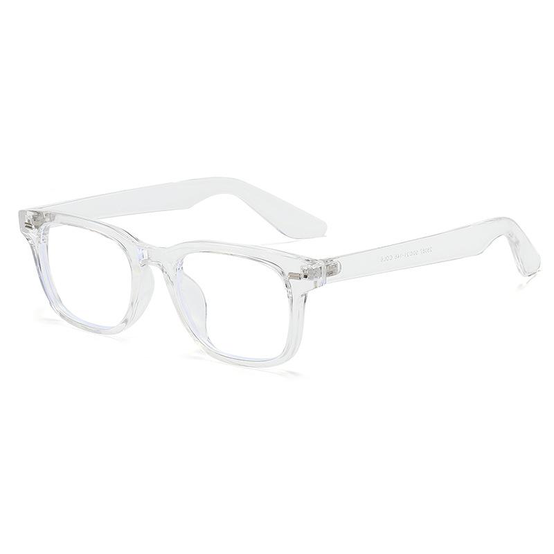 New glasses frame flat glasses for men and women, anti-blue light and anti-radiation, fashionable and versatile, can be matched with myopia