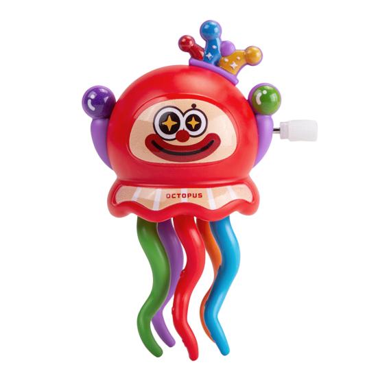 Kids Wind-up Dancing Octopus Toy Educational Clockwork Spring Octopus Toy Toddlers Boys Girls Interactive Crawling Cartoon Octopus Toy