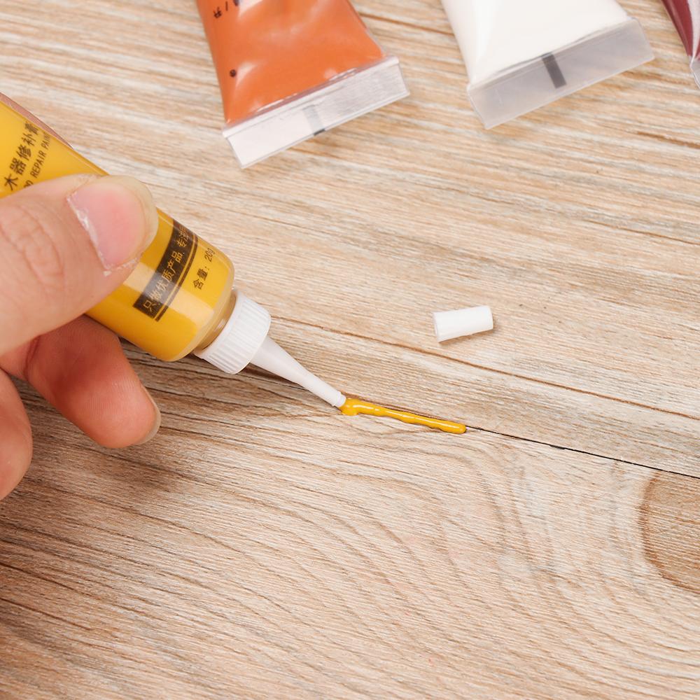 Furniture Refinishing Paint Wooden Furnitures Touch Up Scratch Repair Agent Professional Damage Repairs Cream DIY Mending Tool