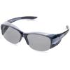 [Swans] Sunglasses Over Glasses Polarized OG5-0051 SCLA Smoke Clear Free Size