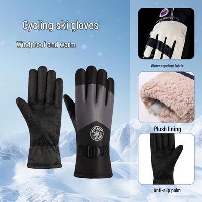 Sci alpino e snowboard – Guanti da sci
