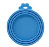 Pet Food Silicone Lid 3-in-1: Freshness-Preserving, Dustproof Sealing Lid for Cat & Dog Cans