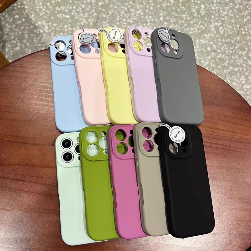 Liquid Silicone Suitable for Apple IPhone 16 Promax Phone Case Soft and Glutinous Anti Fall