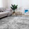 Inyahome Oversized Shaggy Area Rug for Living Room Bedroom Rug Modern Soft Fuzzy Throw Carpets for Kids Girls Boys Pets Room