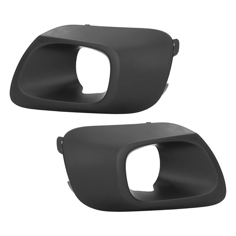 1 Paar Nebelscheinwerfer-Blendenabdeckung 9817829777 9817829977 1926348X Nebelscheinwerfer-Zierleiste für Citroen C5 AIRCROSS