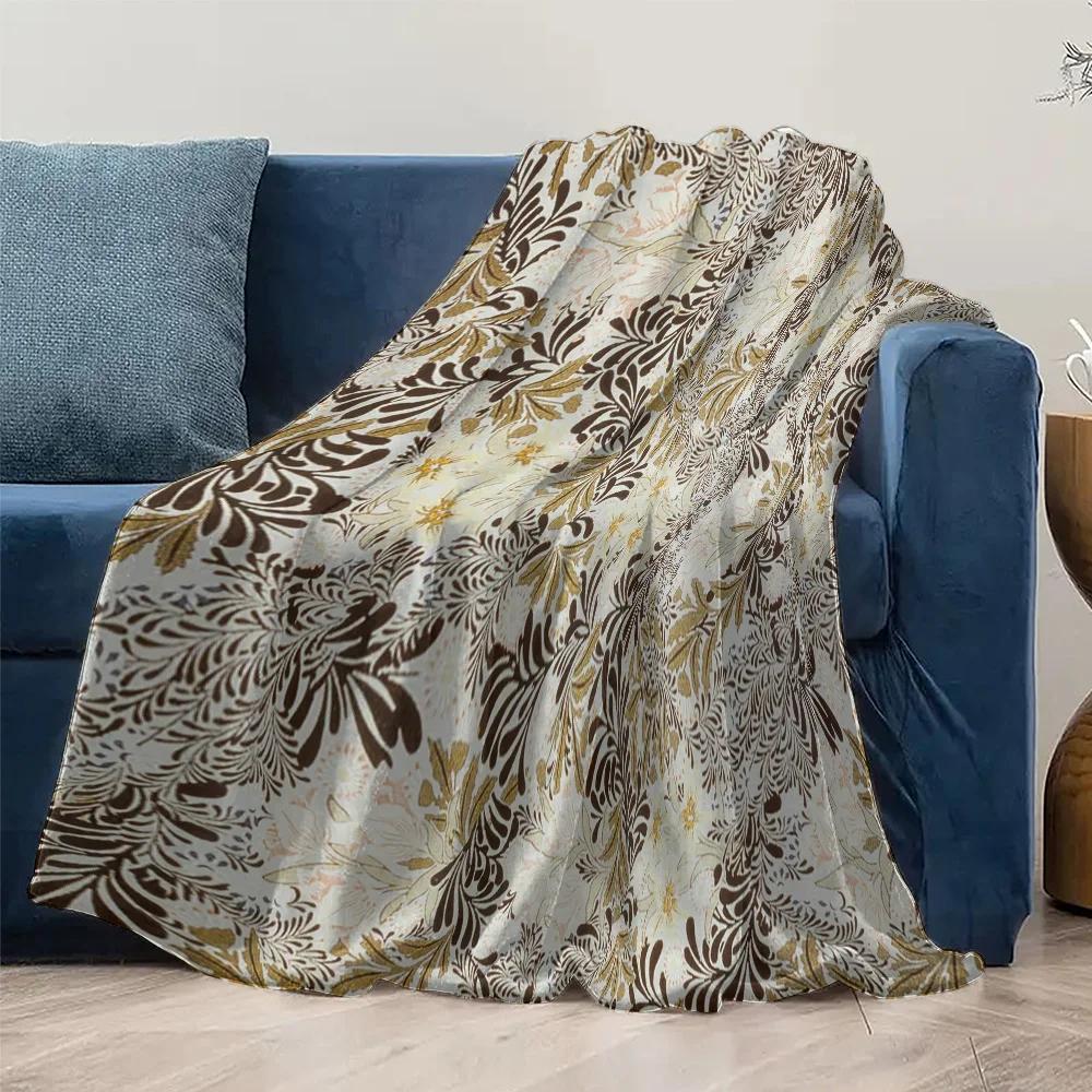 Soft Fleece Blankets Soft Warm Flannel Scottish Terrier Pet Throw Blanket for Bed Sofa Couch Bedspreads Quilt Blankets 75X95CM