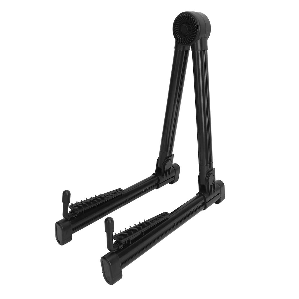 Foldable Guitar Stand Adjustable Folding Instrument Stand for String Instruments
